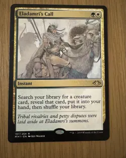 MTG Eladamri's Call Modern Horizons Regular NM - Image 3