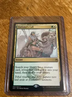 MTG Eladamri's Call Modern Horizons Regular NM - Image 1