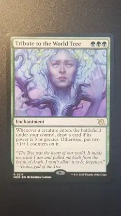 Tribute to the World Tree March of the Machine Regular - Image 1