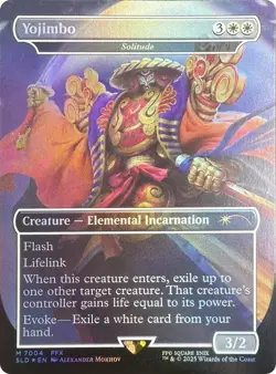 Yojimbo - Solitude (Rainbow Foil) Secret Lair Drop Foil - Image 1