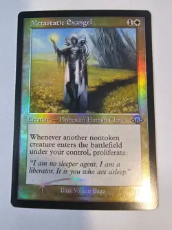 MTG - Metastatic Evangel FOIL Retro Frame - Modern Horizons 3 - Image 1