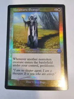 MTG - Metastatic Evangel FOIL Retro Frame - Modern Horizons 3 - Image 2