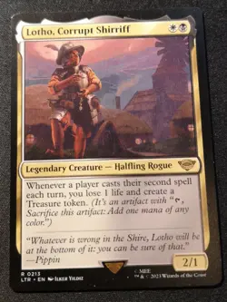 Lotho, Corrupt Shirriff - LTR - MTG - EN - NM - 0213 - Image 2