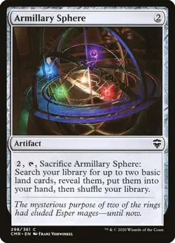 Armillary Sphere = CMR = #298 = Normal = MTG - Image 2