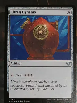 Thran Dynamo Commander Masters Regular - Image 1