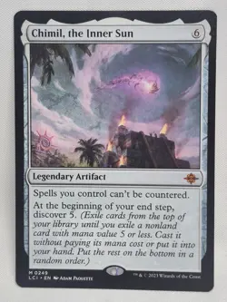 MTG The Lost Caverns of Ixalan Chimil, the Inner Sun Foil 0249 NM Mythic - Image 3