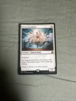Serra Ascendant Magic: Iconic Masters Compilation Set #031 0e3 - Image 3