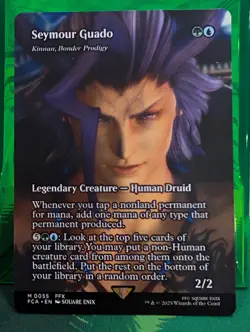 Seymour Guado - Kinnan, Bonder Prodigy (Showcase) Final Fantasy: Through the... - Image 1