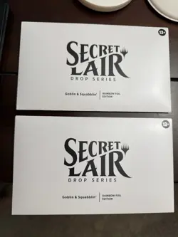 Goblin & Squabblin' - Magic the Gathering Secret Lair, MTG Sealed - Image 1