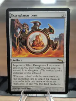 MTG - EXTRAPLANAR LENS - MIRRODIN 169/306 Free Shipping! - Image 1