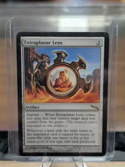 MTG - EXTRAPLANAR LENS - MIRRODIN 169/306 Free Shipping! - Image 14