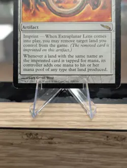 MTG - EXTRAPLANAR LENS - MIRRODIN 169/306 Free Shipping! - Image 3