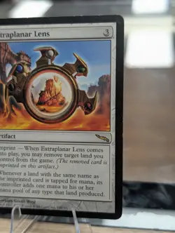 MTG - EXTRAPLANAR LENS - MIRRODIN 169/306 Free Shipping! - Image 4
