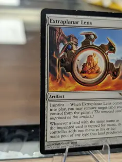 MTG - EXTRAPLANAR LENS - MIRRODIN 169/306 Free Shipping! - Image 5