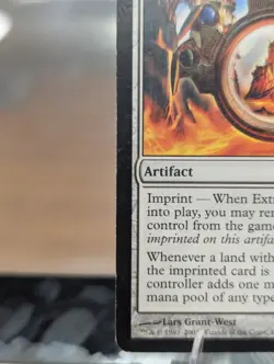 MTG - EXTRAPLANAR LENS - MIRRODIN 169/306 Free Shipping! - Image 7