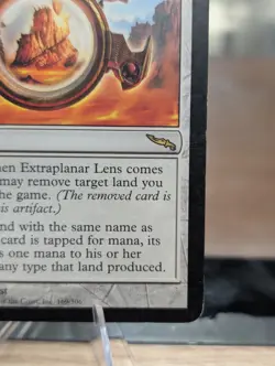 MTG - EXTRAPLANAR LENS - MIRRODIN 169/306 Free Shipping! - Image 8