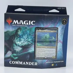 Magic The Gathering Kaldheim Phantom Premonition Commander Deck MTG Sealed WOTC - Image 12