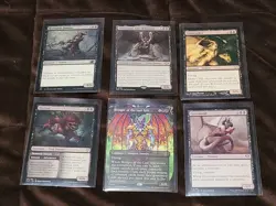 MTG Demon x6 Bringer of the Last Gift/Tombstalker/Goremand - Image 1