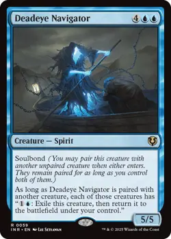 Deadeye Navigator Innistrad Remastered Regular - Image 1