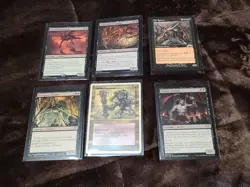 MTG Demon x6 Pit Spawn/Feaster of Fools/Archfiend of Sorrows/Dreadfast Demon - Image 1