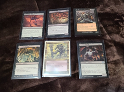 MTG Demon x6 Pit Spawn/Feaster of Fools/Archfiend of Sorrows/Dreadfast Demon - Image 2