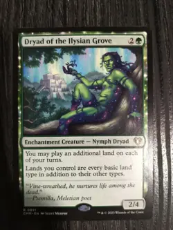 Dryad of the Ilysian Grove Commander Masters MTG Magic the Gathering - Image 3
