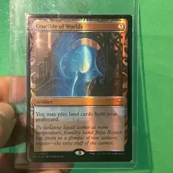 Crucible of Worlds Masterpiece Series: Kaladesh Inventions Foil - NM Condition - Image 1