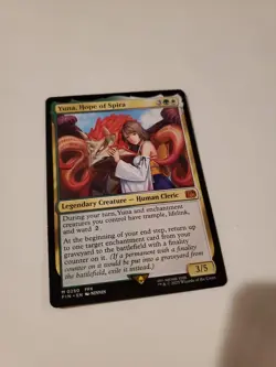 MTG ~ Yuna, Hope of Spira ~ nMint ~ Ships NOW! ~ Final Fantasy - Image 2