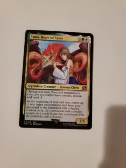MTG ~ Yuna, Hope of Spira ~ nMint ~ Ships NOW! ~ Final Fantasy - Image 3
