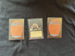 Magic the Gathering Plague Rats X3 Alpha LP to MP h - Image 16