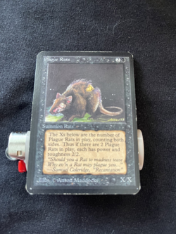 Magic the Gathering Plague Rats X3 Alpha LP to MP h - Image 19