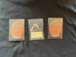 Magic the Gathering Plague Rats X3 Alpha LP to MP h - Image 2