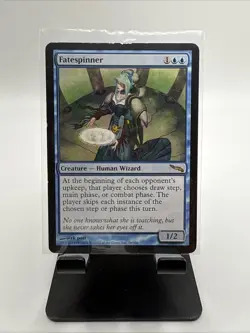 Fatespinner - Mirrodin - Rare -  MTG Magic the Gathering - Moderately Played - Image 1