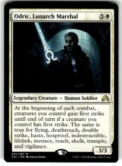 Odric, Lunarch Marshal Shadows over Innistrad Regular MTG - Image 1