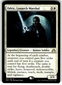 Odric, Lunarch Marshal Shadows over Innistrad Regular MTG - Image 3