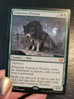 Cemetery Prowler VOW 191 Near-mint Magic: The Gathering Single - Image 3