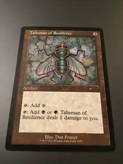 MTG Secret Lair #1059 Talisman of Resilience NM - Image 3