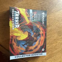 Magic The Gathering Tarkir Dragonstorm ~ Collectors Booster (READ) - Image 1