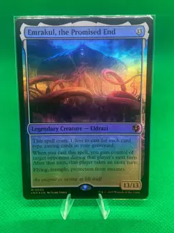 Emrakul, the Promised End  INR    Rare Foil​​ MTG - Image 2
