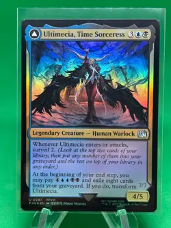 Ultimecia, Time Sorceress Final Fantasy Uncommon Foil #247 Magic the Gathering - Image 1