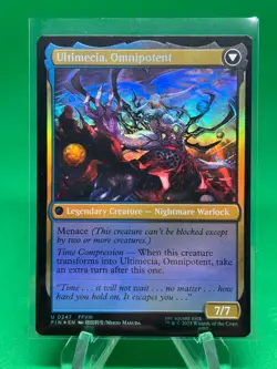 Ultimecia, Time Sorceress Final Fantasy Uncommon Foil #247 Magic the Gathering - Image 4