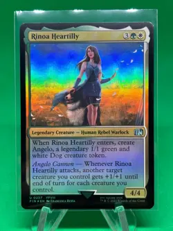 Rinoa Heartilly Final Fantasy Uncommon Foil #237 Magic the Gathering - Image 1