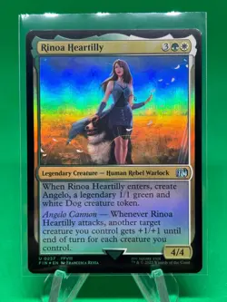 Rinoa Heartilly Final Fantasy Uncommon Foil #237 Magic the Gathering - Image 2