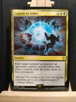 Legions to Ashes - Final Fantasy Commander - Rare - NM (see pics) MTG - Image 4