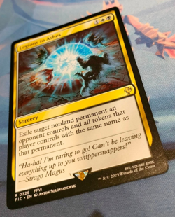 Legions to Ashes - Final Fantasy Commander - Rare - NM (see pics) MTG - Image 6