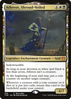 Athreos, Shroud-Veiled - Buy-a-Box Promo THB NM MTG - Image 1