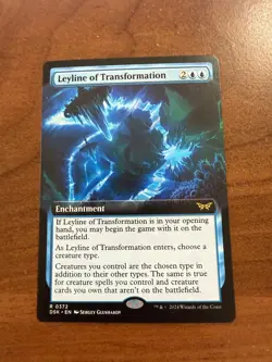 Leyline of Transformation (Extended Art) Duskmourn: House of Horror Regular - Image 2