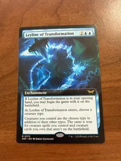 Leyline of Transformation (Extended Art) Duskmourn: House of Horror Regular - Image 4