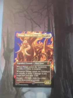 Phlage, Titan of Fire's Fury (Borderless) Modern Horizons 3 Regular - Image 1