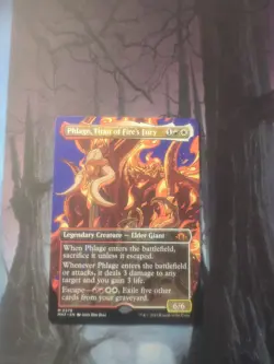 Phlage, Titan of Fire's Fury (Borderless) Modern Horizons 3 Regular - Image 3